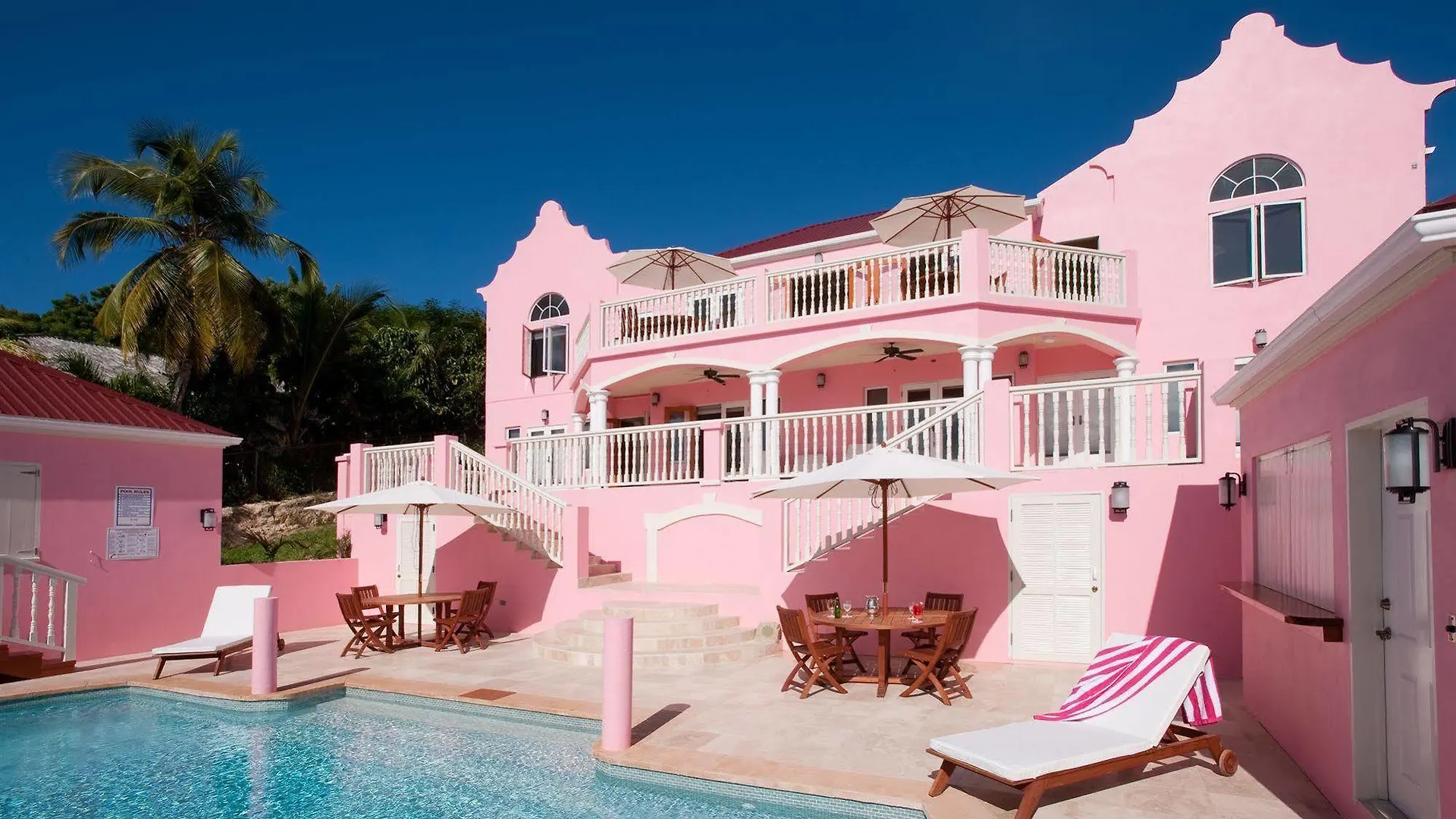 The Villas At Sunset Lane (Adults Only) Dickenson Bay 3*,  Antigua og Barbuda